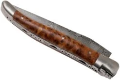 Laguiole En Aubrac 12 Cm Balbach Damast, Tuya L0212THI/FDBB1, Couteau Laguiole -Optimal Couteaux Magasin AUL0212THI FDBB1 04 laguiole en aubrac