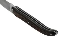 Laguiole En Aubrac 0512BULI-FQI1 Corne De Buffle, Damas Japonais, Couteau De Poche -Optimal Couteaux Magasin AUL0512BULI FQI1 04 laguioleenaubrac