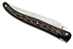 Laguiole En Aubrac 0512BULI-FQI1 Corne De Buffle, Damas Japonais, Couteau De Poche -Optimal Couteaux Magasin AUL0512BULI FQI1 06 laguioleenaubrac