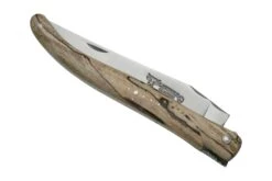 Laguiole En Aubrac Le Perlé 12 Cm L0512WA6J3DB-2 Full Handle Bois De Hêtre -Optimal Couteaux Magasin AUL0512WA6J3DB 2 04 laguioleaubrac