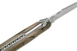 Laguiole En Aubrac Le Perlé 12 Cm L0512WA6J3DB-2 Full Handle Bois De Hêtre -Optimal Couteaux Magasin AUL0512WA6J3DB 2 06 laguioleaubrac