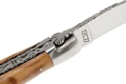 Laguiole En Aubrac 12cm Doubles Platines, Loupe D'olivier, L0712LLI-FSJ1 -Optimal Couteaux Magasin AUL0712LLI FSJ1 04 laguiole en aubrac aul0712lli fsj1 04