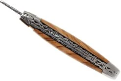 Laguiole En Aubrac 12cm Doubles Platines, Loupe D'olivier, L0712LLI-FSJ1 -Optimal Couteaux Magasin AUL0712LLI FSJ1 06 laguiole en aubrac aul0712lli fsj1 06