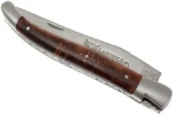 Laguiole En Aubrac 12cm Doubles Platines, Loupe De Palissandre -Optimal Couteaux Magasin AUL0712LPI FSB1 03 laguiole en aubrac aul0712lpi fsb1 03