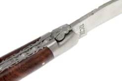 Laguiole En Aubrac 12cm Doubles Platines, Loupe De Palissandre -Optimal Couteaux Magasin AUL0712LPI FSB1 04 laguiole en aubrac aul0712lpi fsb1 04