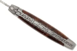 Laguiole En Aubrac 12cm Doubles Platines, Loupe De Palissandre -Optimal Couteaux Magasin AUL0712LPI FSB1 05 laguiole en aubrac aul0712lpi fsb1 05