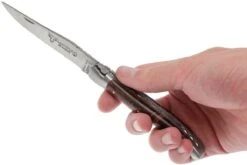 Laguiole En Aubrac 12cm Doubles Platines, Loupe De Palissandre -Optimal Couteaux Magasin AUL0712LPI FSB1 07 laguiole en aubrac aul0712lpi fsb1 07