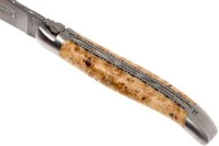Laguiole En Aubrac 12cm Double Plates, Châtaigne Poncé Main, L0712NWI-FSB1 -Optimal Couteaux Magasin AUL0712NWI FSB1 07 laguiole en aubrac aul0712nwi fsb1 07