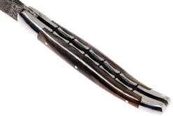 Laguiole En Aubrac 12 Cm Damast Couteau, Full Handle Corne L0712PCI-FFI1 -Optimal Couteaux Magasin AUL0712PCI FFI1 05 laguiole en aubrac aul0712pci ffi1 05