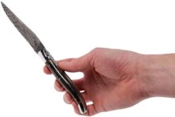 Laguiole En Aubrac 12 Cm Damast Couteau, Full Handle Corne L0712PCI-FFI1 -Optimal Couteaux Magasin AUL0712PCI FFI1 08 laguiole en aubrac aul0712pci ffi1 08