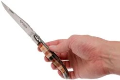 Laguiole En Aubrac Classic 12cm Bois LO212WSI-FSB1 -Optimal Couteaux Magasin AULO212WSI FSB1 08 laguiole en aubrac aulo212wsi fsb1 08