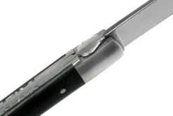 Laguiole En Aubrac Sauveterre 9 Cm Guillocheés Bois D'ébène, Couteau De Gentleman -Optimal Couteaux Magasin AULSAUV EB GUI 06 laguiole en aubrac