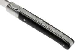 Laguiole En Aubrac Sauveterre 9 Cm Guillocheés Bois D'ébène, Couteau De Gentleman -Optimal Couteaux Magasin AULSAUV EB GUI 07 laguiole en aubrac