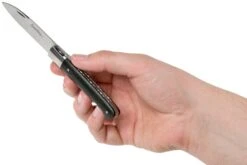 Laguiole En Aubrac Sauveterre 9 Cm Guillocheés Bois D'ébène, Couteau De Gentleman -Optimal Couteaux Magasin AULSAUV EB GUI 08 laguiole en aubrac