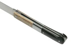 Laguiole En Aubrac Sauveterre A511MAEI Bois De Hêtre Et D'ébène, Couteau De Poche -Optimal Couteaux Magasin AUSA511MAEI 07 laguioleaubrac