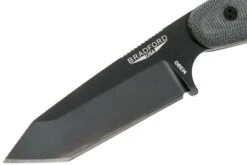 Bradford Guardian 3.5T Tanto, 3D Black Micarta Guardian 3.5T M390, Black DLC 3.5T-101B -Optimal Couteaux Magasin BDK 35T 101B 03 bradford knives
