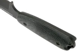 Bradford Guardian 3.5T Tanto, 3D Black Micarta Guardian 3.5T M390, Black DLC 3.5T-101B -Optimal Couteaux Magasin BDK 35T 101B 04 bradford knives