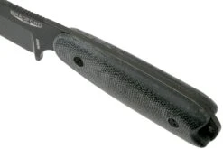 Bradford Guardian 3.5T Tanto, 3D Black Micarta Guardian 3.5T M390, Black DLC 3.5T-101B -Optimal Couteaux Magasin BDK 35T 101B 05 bradford knives