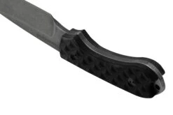 Bradford Knives Guardian 3, 3S-001-MC, Textured Black G-10, CPM-Magnacut, Sabre Grind, Stonewash Finish, Couteau Fixe 9 Bradford Knives Guardian 3, 3S-001-MC, Textured Black G-10, CPM-Magnacut, Sabre Grind, Stonewash Finish, Couteau Fixe -Optimal Couteaux Magasin BDK 3S 001 MC 04 bradford