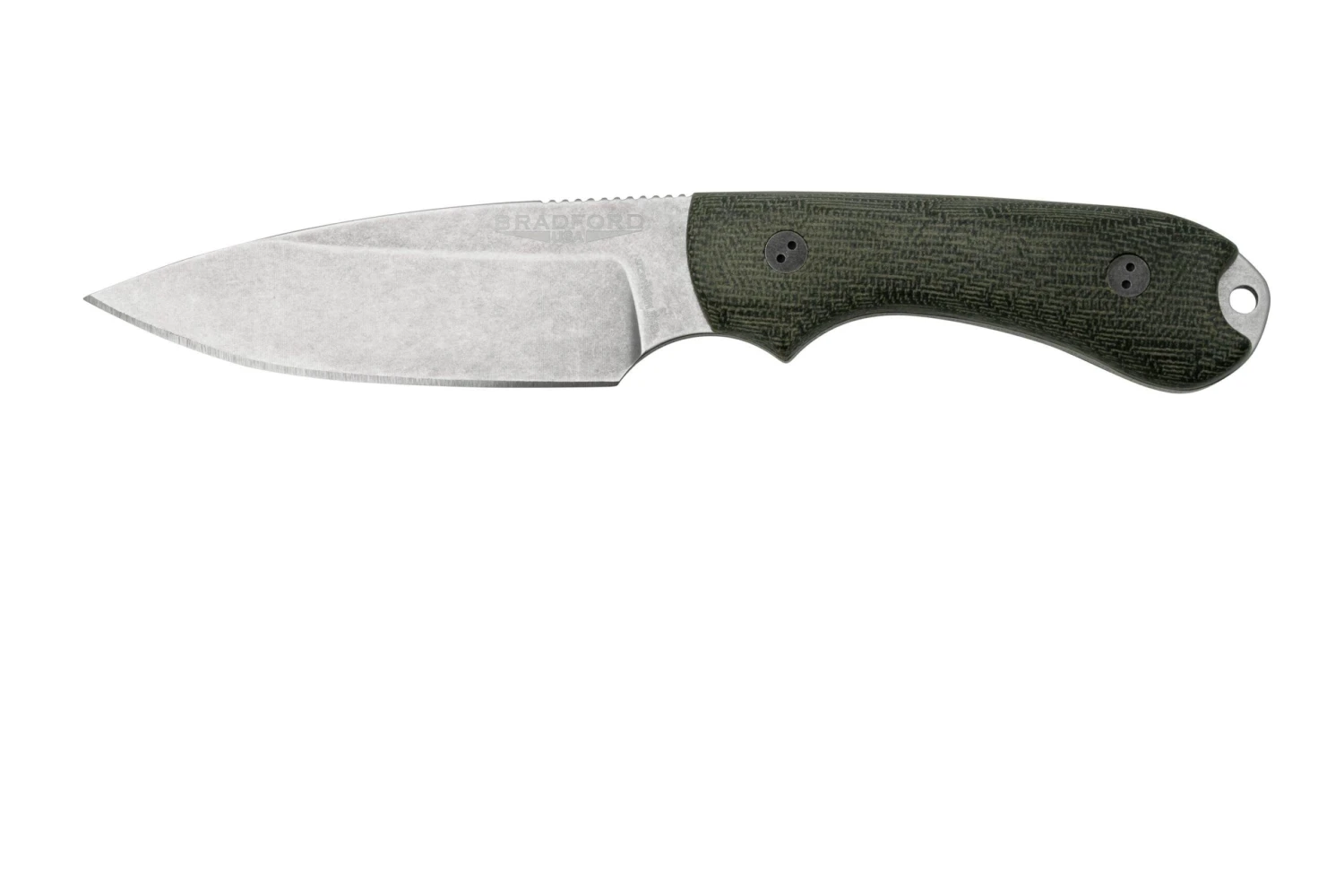 Bradford Knives Guardian 3, 3S-101-MC, 3D Black Micarta, CPM-Magnacut, Sabre Grind, Stonewash Finish, Couteau Fixe 1 Bradford Knives Guardian 3, 3S-101-MC, 3D Black Micarta, CPM-Magnacut, Sabre Grind, Stonewash Finish, Couteau Fixe
