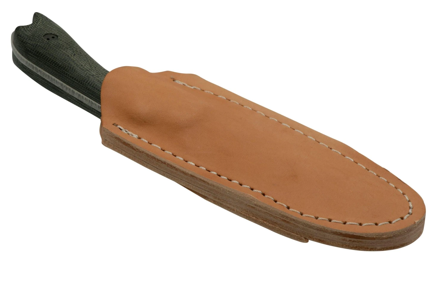 Bradford Knives Guardian 3, 3S-101-MC, 3D Black Micarta, CPM-Magnacut, Sabre Grind, Stonewash Finish, Couteau Fixe 6 Bradford Knives Guardian 3, 3S-101-MC, 3D Black Micarta, CPM-Magnacut, Sabre Grind, Stonewash Finish, Couteau Fixe – Image 6