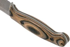 Bradford Guardian 4.5, 3D G-Wood Guardian 4.5 CPM 3V, Sabre Stonewashed 4.5S-115 -Optimal Couteaux Magasin BDK 45S 115 04 bradford knives