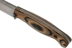 Bradford Guardian 4.5, 3D G-Wood Guardian 4.5 CPM 3V, Sabre Stonewashed 4.5S-115 -Optimal Couteaux Magasin BDK 45S 115 05 bradford knives