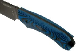 Bradford Guardian 4, 3D Black-Blue G10 Guardian 4 CPM 3V, Full Flat Black DLC 4FH-113B-3V -Optimal Couteaux Magasin BDK 4FH 113B 3V 05 bradford knives