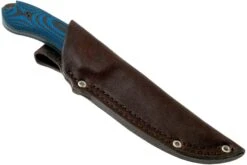 Bradford Guardian 4, 3D Black-Blue G10 Guardian 4 CPM 3V, Full Flat Black DLC 4FH-113B-3V -Optimal Couteaux Magasin BDK 4FH 113B 3V 06 bradford knives