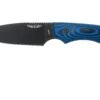 Bradford Guardian 4, 3D Black-Blue G10 Guardian 4 M390, Full Flat Black DLC 4FH-113B-M390