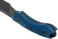 Bradford Guardian 4, 3D Black-Blue G10 Guardian 4 M390, Full Flat Black DLC 4FH-113B-M390 10 Bradford Guardian 4, 3D Black-Blue G10 Guardian 4 M390, Full Flat Black DLC 4FH-113B-M390 -Optimal Couteaux Magasin BDK 4FH 113B M390 04 bradford knives