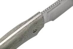 Bradford Guardian 4, 3D Black Micarta, CPM-3V Sabre Stonewashed 4S-101-3V 12 Bradford Guardian 4, 3D Black Micarta, CPM-3V Sabre Stonewashed 4S-101-3V -Optimal Couteaux Magasin BDK 4S 101 3V 05 bradford