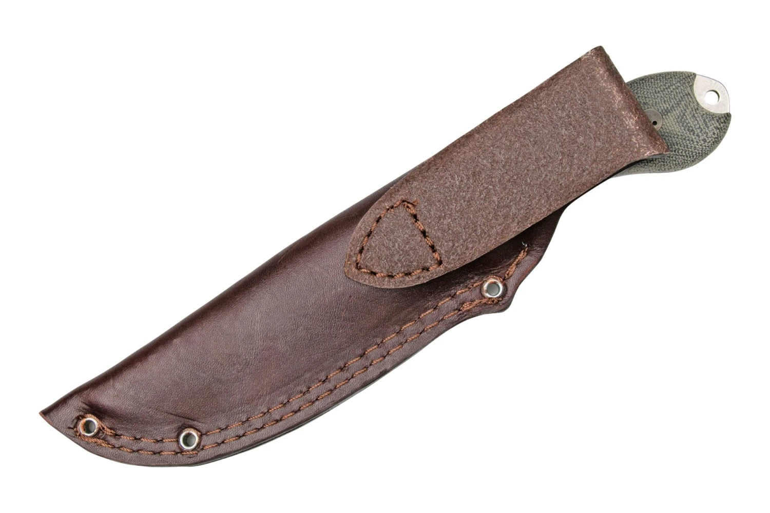 Bradford Guardian 4, 3D Black Micarta, CPM-3V Sabre Stonewashed 4S-101-3V 8 Bradford Guardian 4, 3D Black Micarta, CPM-3V Sabre Stonewashed 4S-101-3V – Image 8
