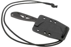 Bradford G-Necker Cleaver DLC Elmax, Couteau De Cou -Optimal Couteaux Magasin BDK ELMAXGCLEAVER DLC 05 bradford knives