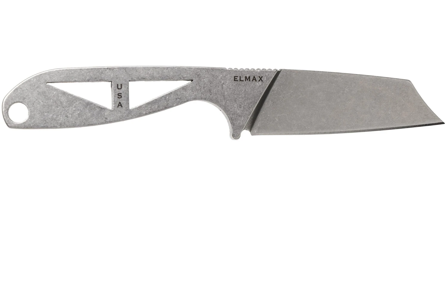 Bradford G-Necker Cleaver Stonewashed Elmax, Couteau De Cou 2 Bradford G-Necker Cleaver Stonewashed Elmax, Couteau De Cou – Image 2