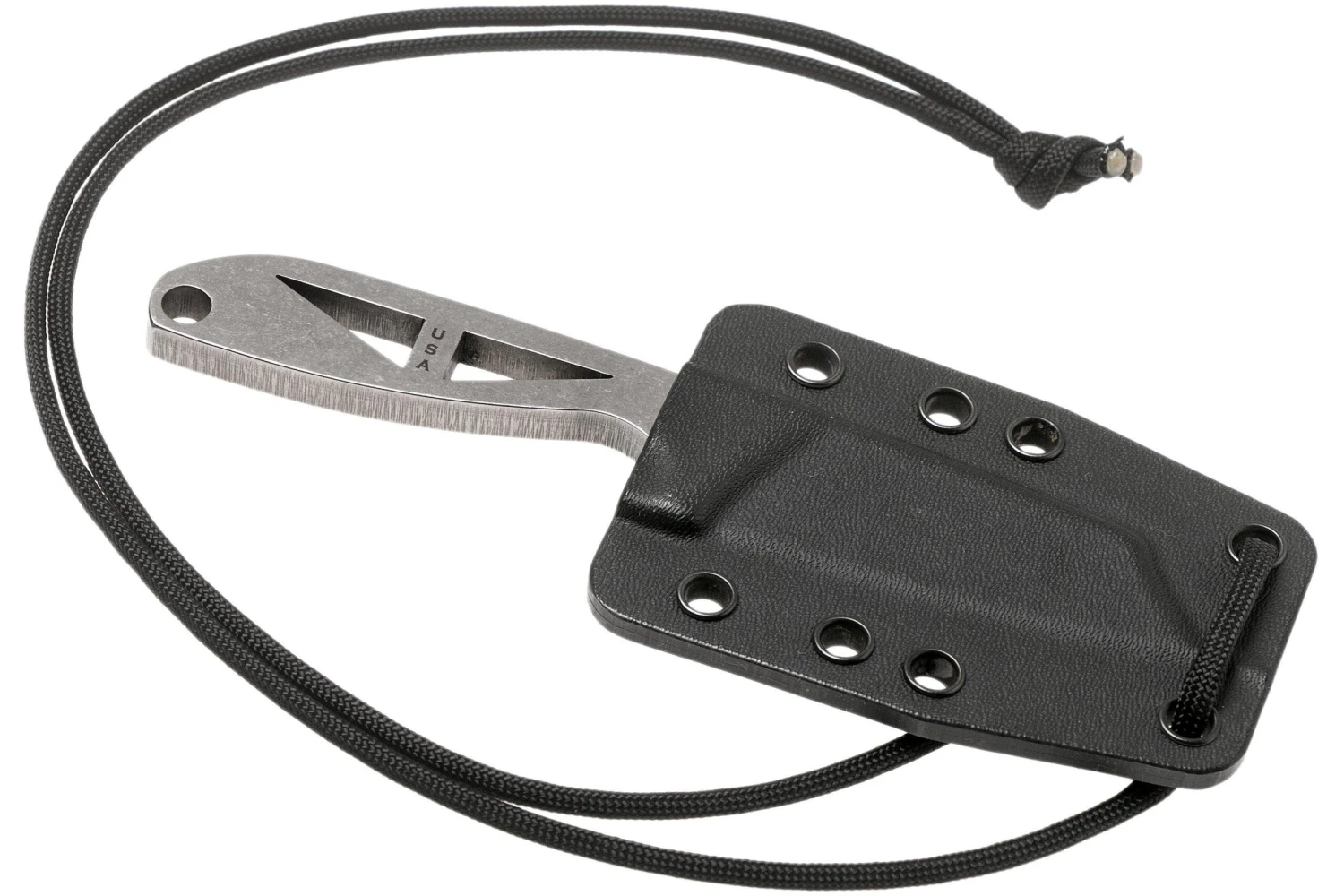 Bradford G-Necker Cleaver Stonewashed Elmax, Couteau De Cou 5 Bradford G-Necker Cleaver Stonewashed Elmax, Couteau De Cou – Image 5