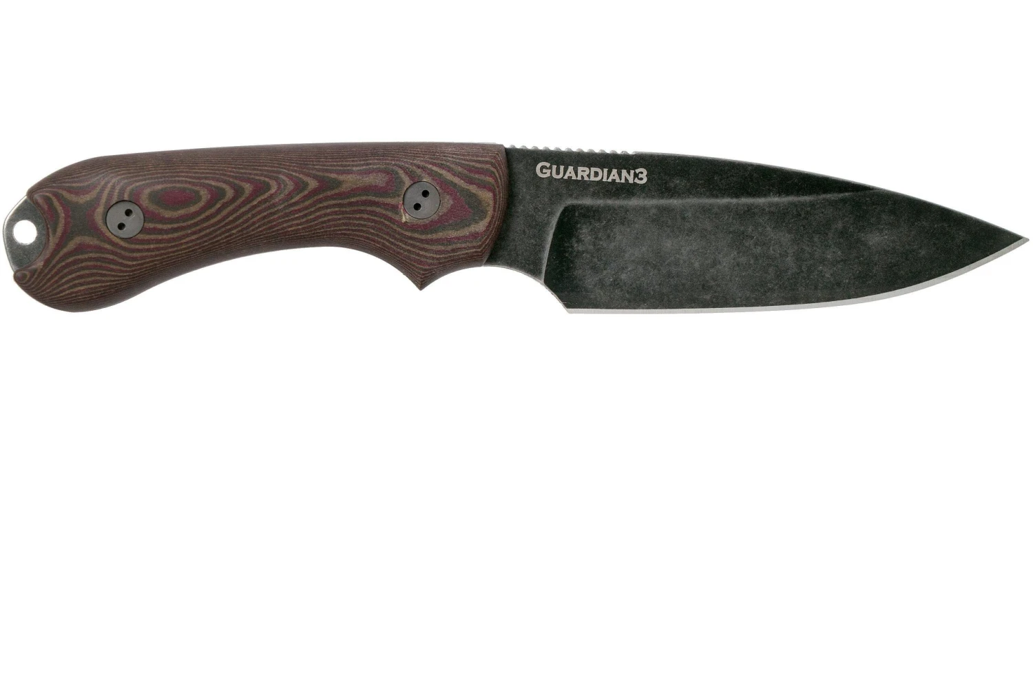 Bradford Guardian 3, 3D Brown-Red Richlite, M390 Sabre Nimbus Knivesandtools Exclusive 2 Bradford Guardian 3, 3D Brown-Red Richlite, M390 Sabre Nimbus Knivesandtools Exclusive – Image 2