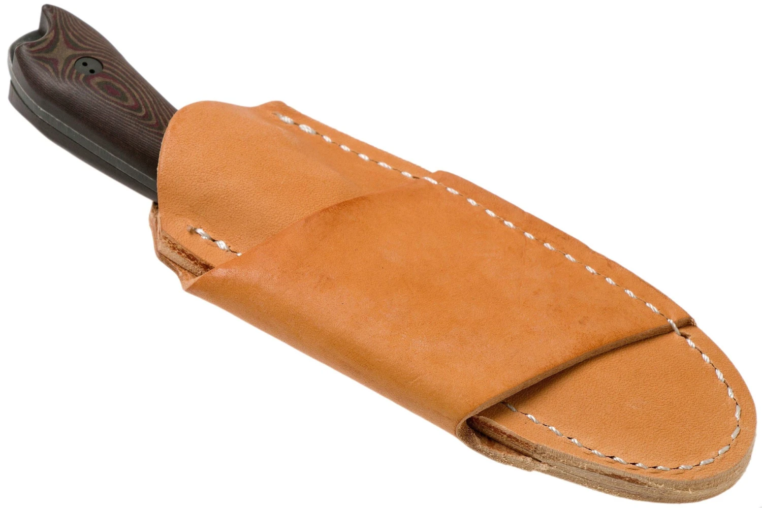 Bradford Guardian 3, 3D Brown-Red Richlite, M390 Sabre Nimbus Knivesandtools Exclusive 7 Bradford Guardian 3, 3D Brown-Red Richlite, M390 Sabre Nimbus Knivesandtools Exclusive – Image 7