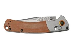 Benchmade Mini Crooked River Whitetail Limited Edition Artist Series 15085-2202, Couteau De Poche De Chasse, Casey Underwood Design -Optimal Couteaux Magasin BE15085 2202 03 benchmade