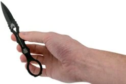 Benchmade Mini SOCP 173BK Couteau à Lame Fixe, Greg Thompson Design -Optimal Couteaux Magasin BE173BK 04 benchmade