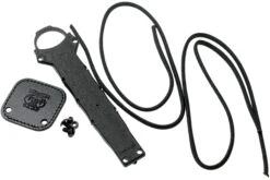 Benchmade Mini SOCP 173BK Couteau à Lame Fixe, Greg Thompson Design -Optimal Couteaux Magasin BE173BK 06 benchmade