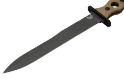 Benchmade SOCP Desert Tan 185BK-1 CPM 3V, Couteau Fixe, Greg Thompson Design -Optimal Couteaux Magasin BE185BK 1 03 benchmade