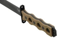 Benchmade SOCP Desert Tan 185BK-1 CPM 3V, Couteau Fixe, Greg Thompson Design -Optimal Couteaux Magasin BE185BK 1 04 benchmade