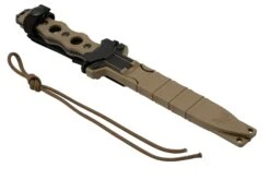 Benchmade SOCP Desert Tan 185BK-1 CPM 3V, Couteau Fixe, Greg Thompson Design -Optimal Couteaux Magasin BE185BK 1 06 benchmade