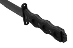 Benchmade SOCP Black 185BK CPM 3V, Couteau Fixe, Greg Thompson Design -Optimal Couteaux Magasin BE185BK 04 benchmade