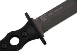 Benchmade SOCP Black 185BK CPM 3V, Couteau Fixe, Greg Thompson Design -Optimal Couteaux Magasin BE185BK 05 benchmade