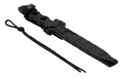 Benchmade SOCP Black 185BK CPM 3V, Couteau Fixe, Greg Thompson Design -Optimal Couteaux Magasin BE185BK 06 benchmade