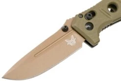 Benchmade 273FE-2 Sibert Mini Adamas OD Green G10, Flat Earth Couteau De Poche, Shane Sibert Design -Optimal Couteaux Magasin BE273FE 2 03 benchmade