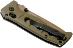 Benchmade 273FE-2 Sibert Mini Adamas OD Green G10, Flat Earth Couteau De Poche, Shane Sibert Design -Optimal Couteaux Magasin BE273FE 2 04 benchmade