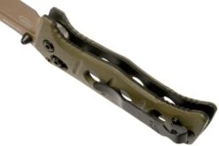 Benchmade 273FE-2 Sibert Mini Adamas OD Green G10, Flat Earth Couteau De Poche, Shane Sibert Design -Optimal Couteaux Magasin BE273FE 2 05 benchmade